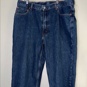 Levi's 550 Relaxed Blue Jeans 42 x 32